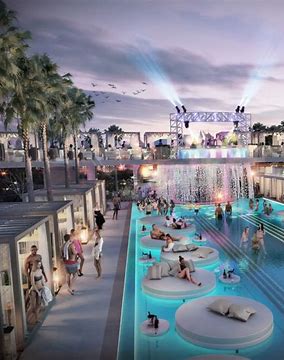 Soho Garden venue in Dubai