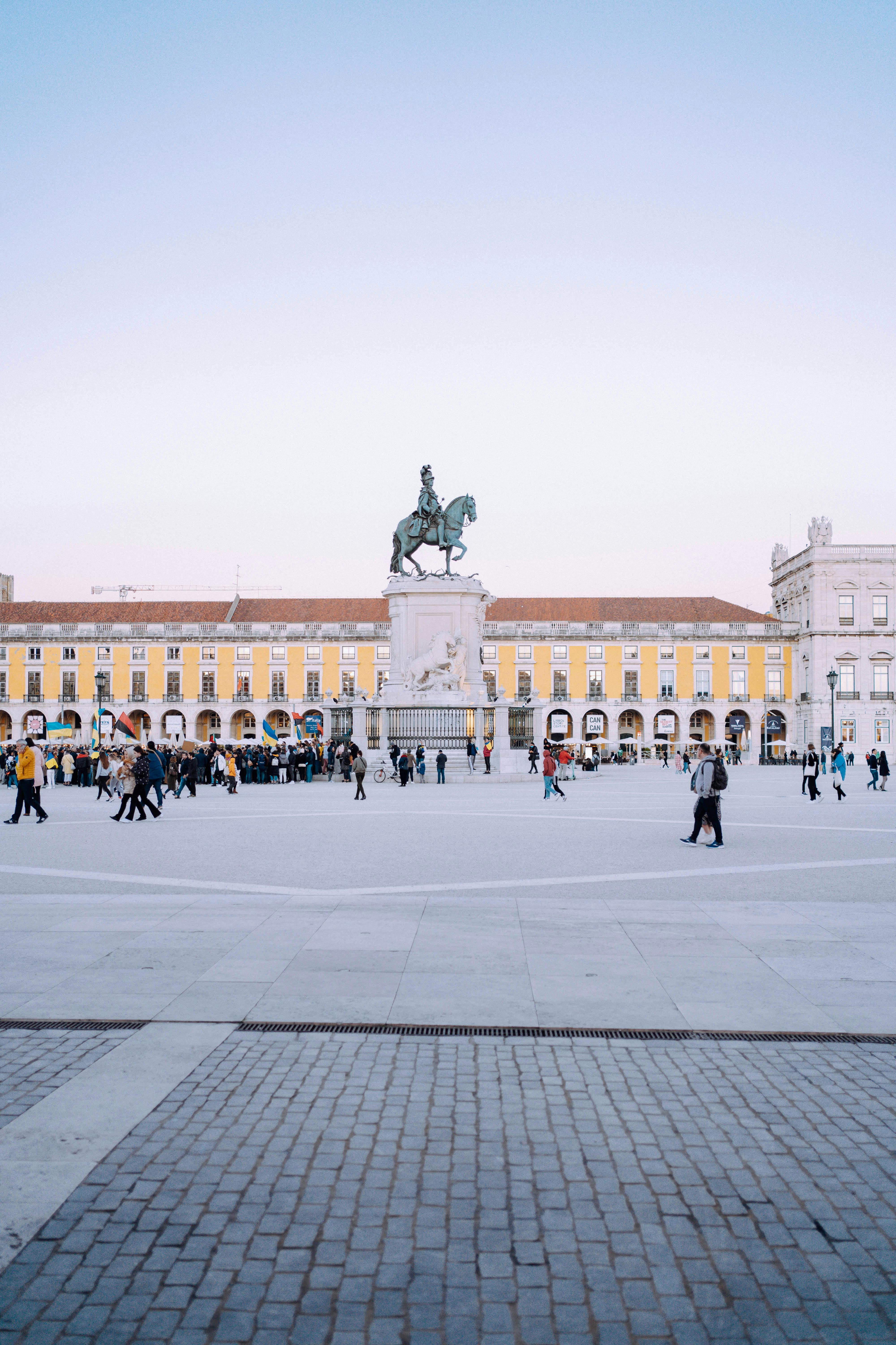 Plaza del comercio Lisbon
