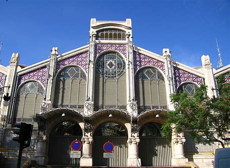 Central Market Valencia