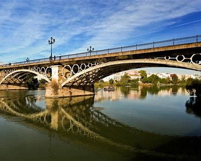 Triana Bridge Seville