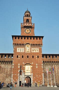 Sforzesco Castle Milan