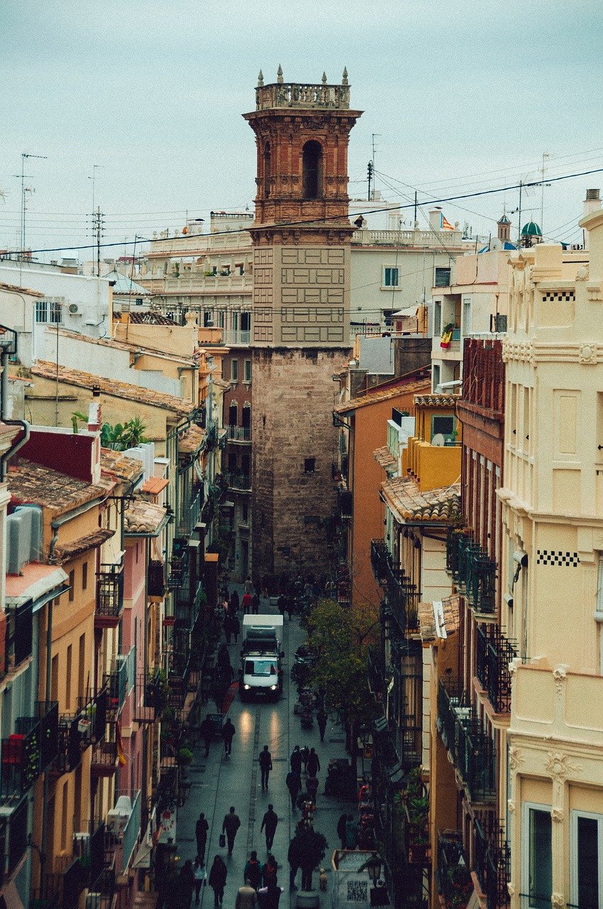 Valencia neighborhoods