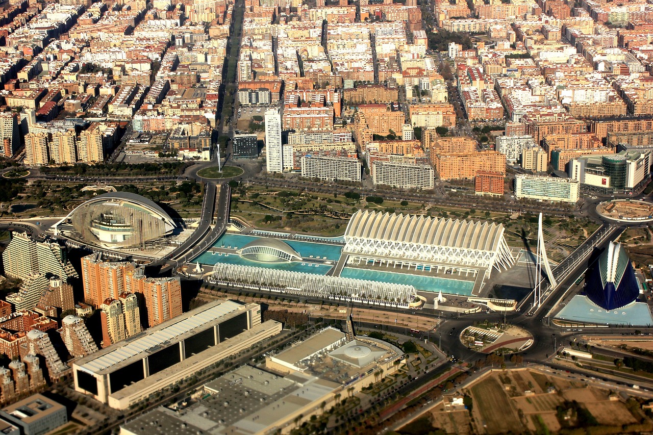 Valencia neighborhoods