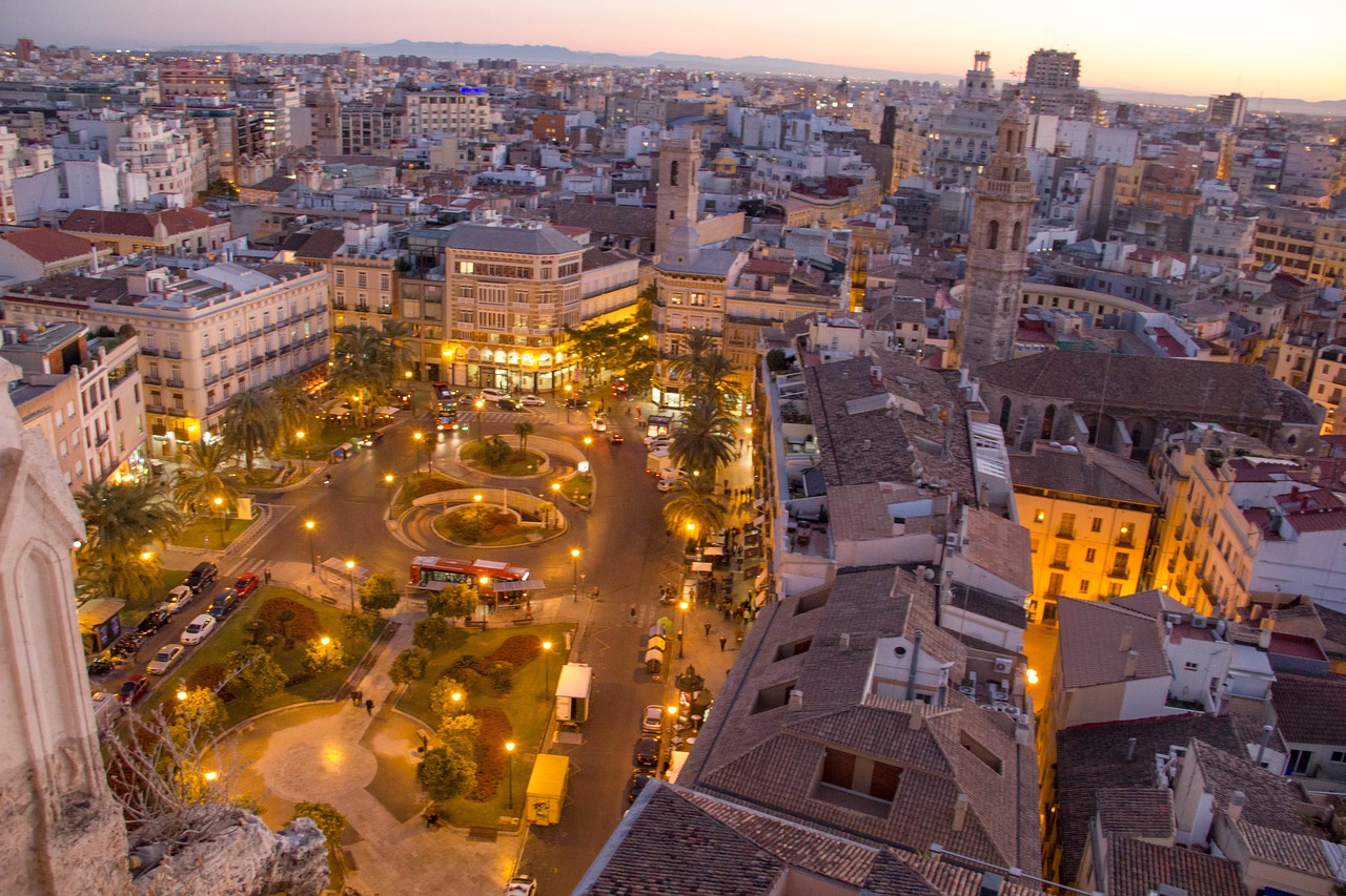 Valencia neighborhoods