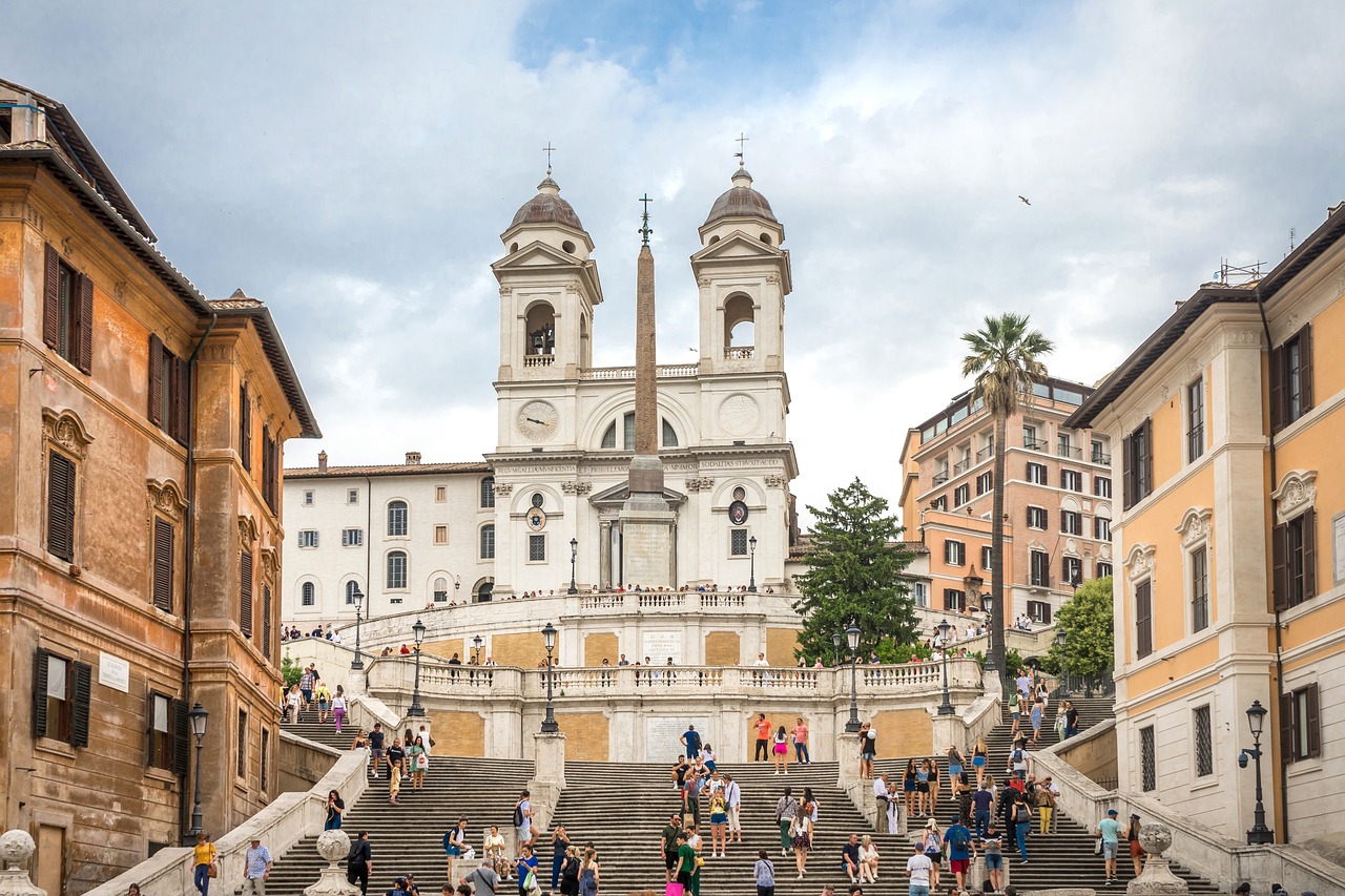 Historic Center neighborhood in Rome