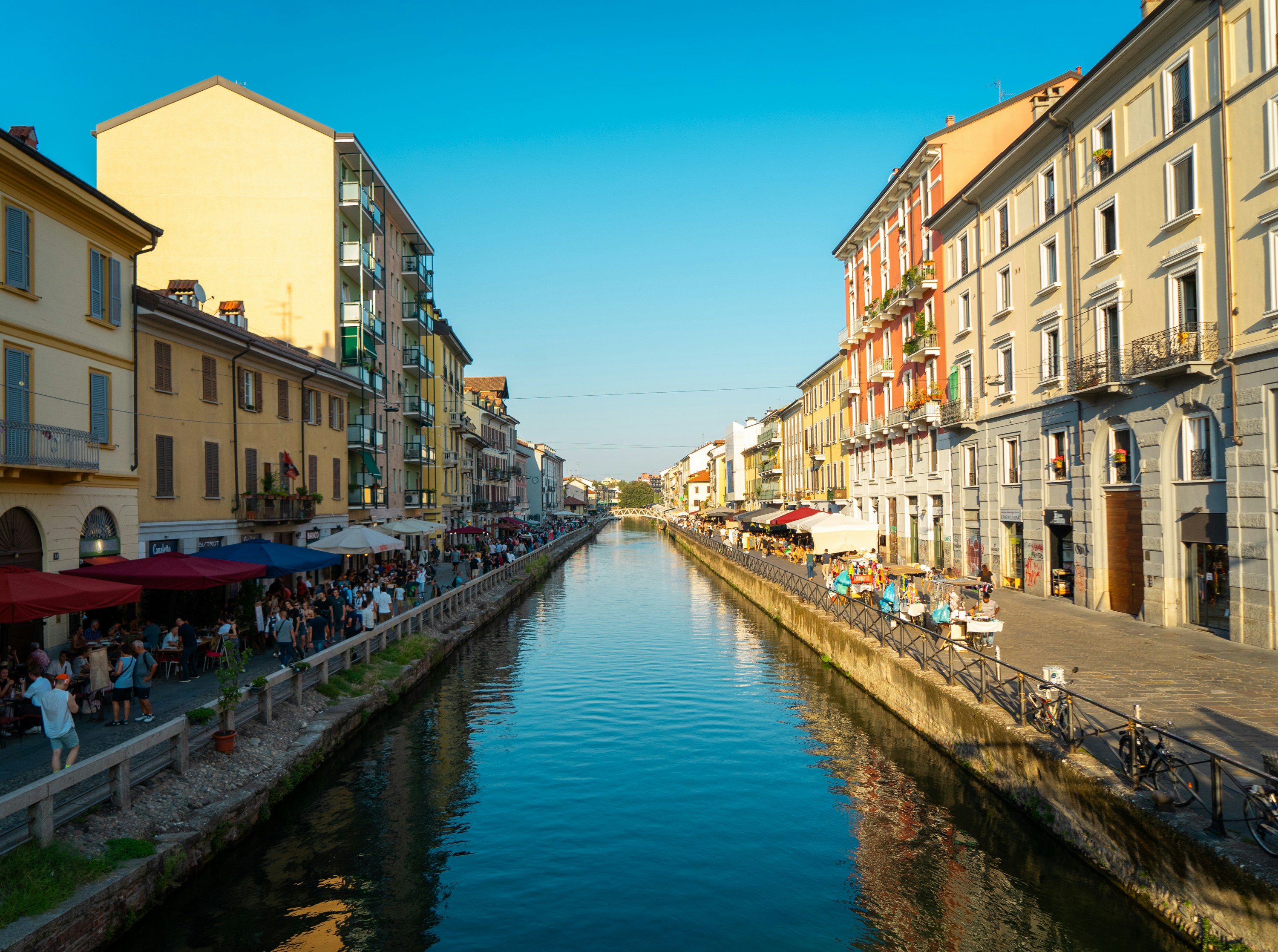 Milan neighborhoods