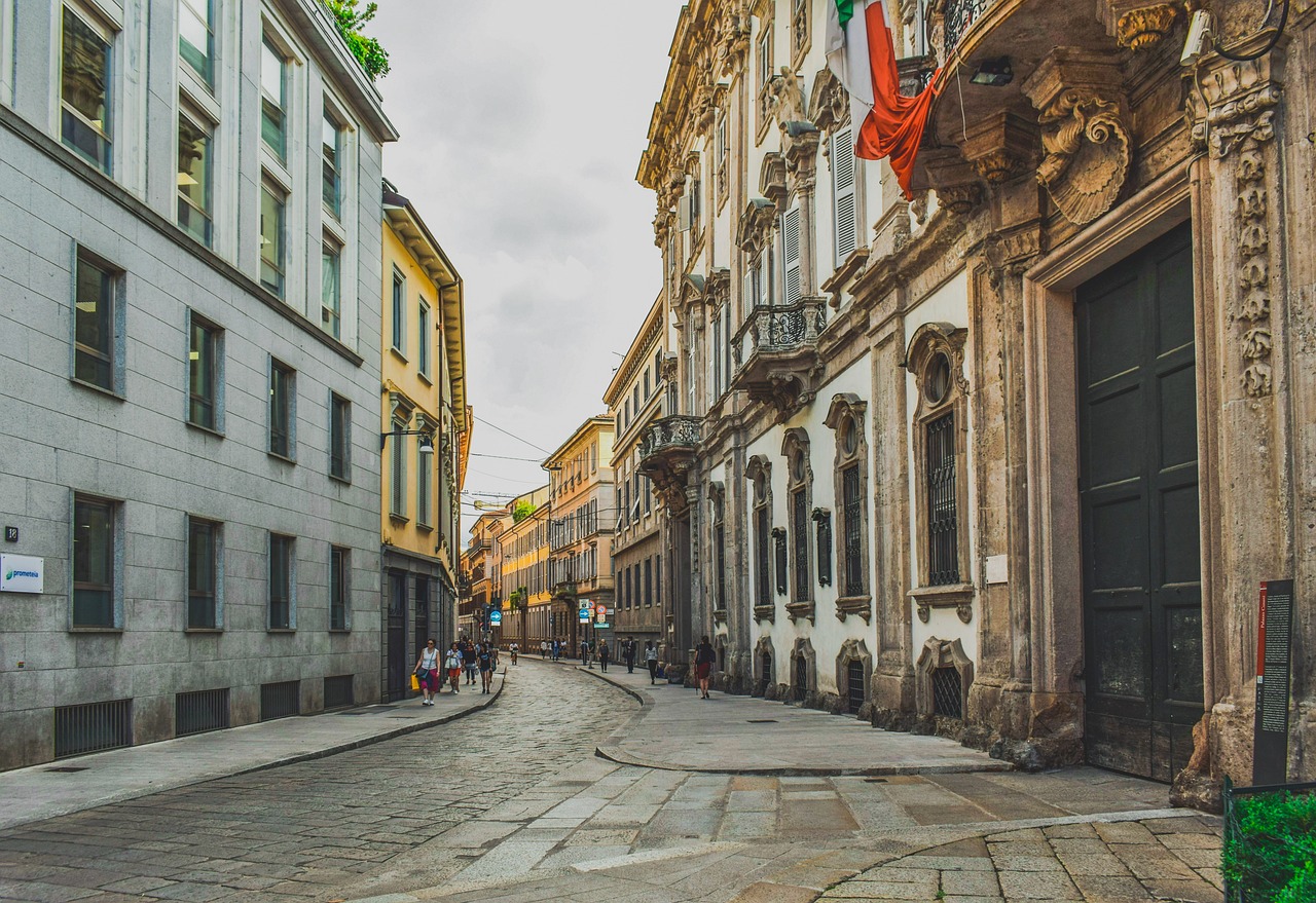 Milan neighborhoods