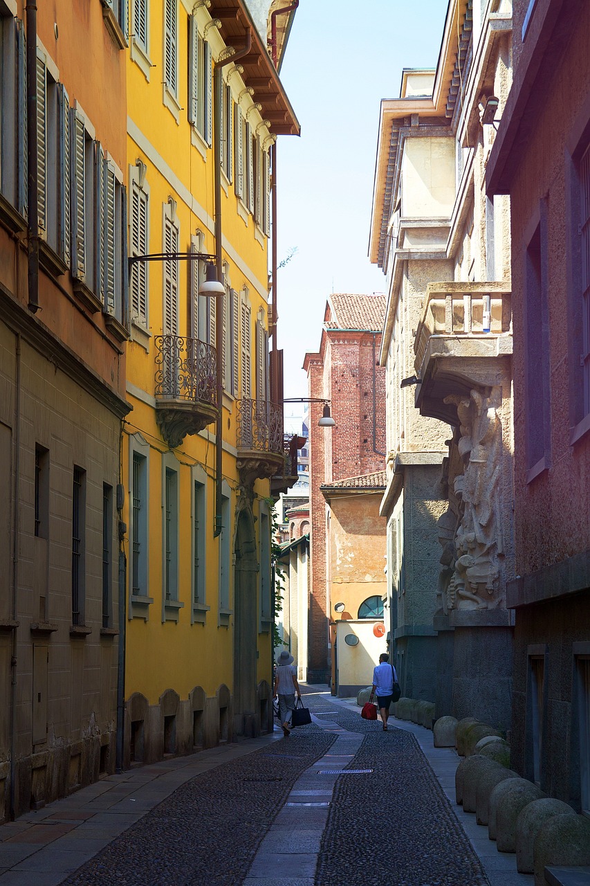 Milan neighborhoods