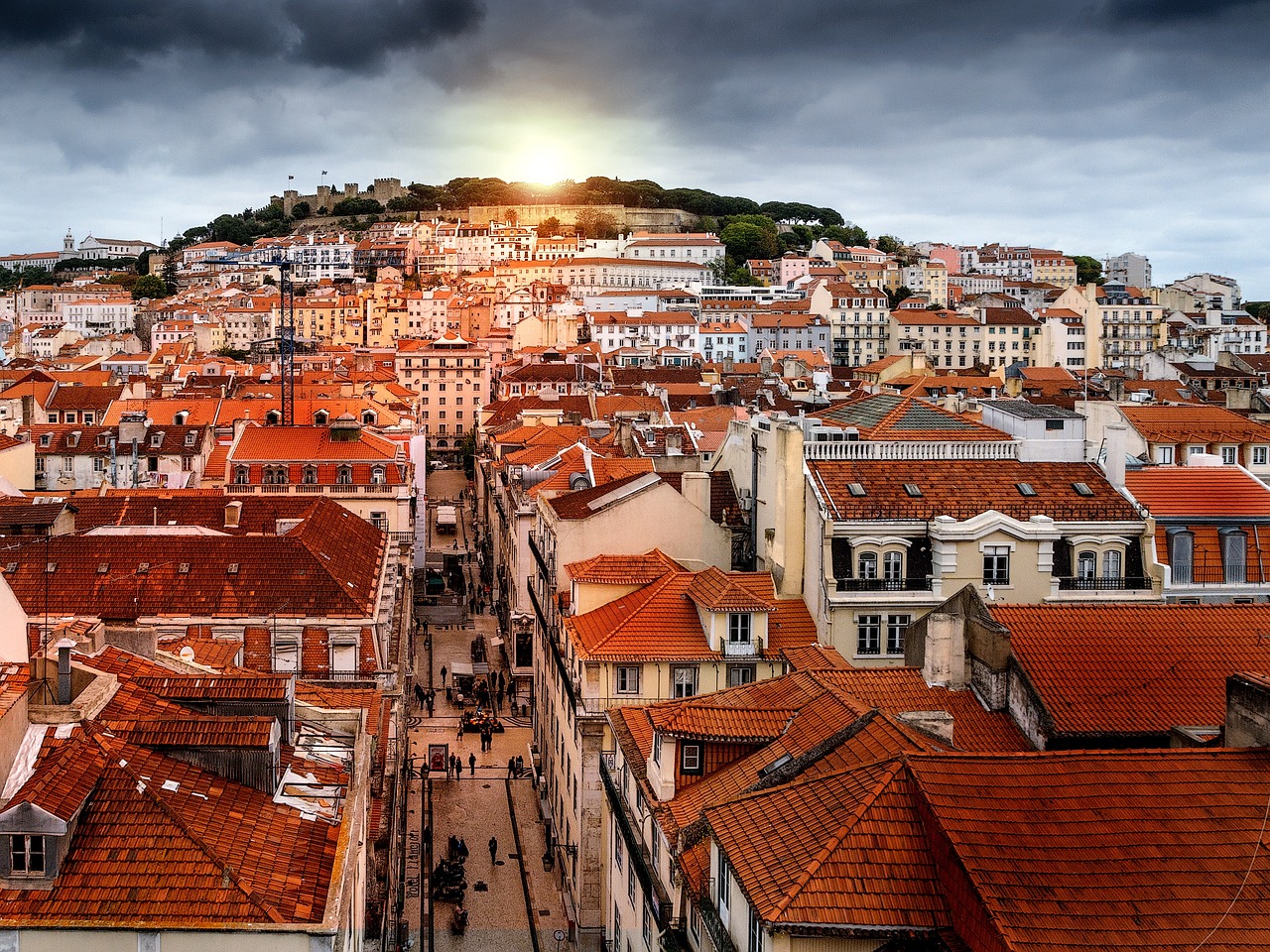 Lisbon neighbordhoods