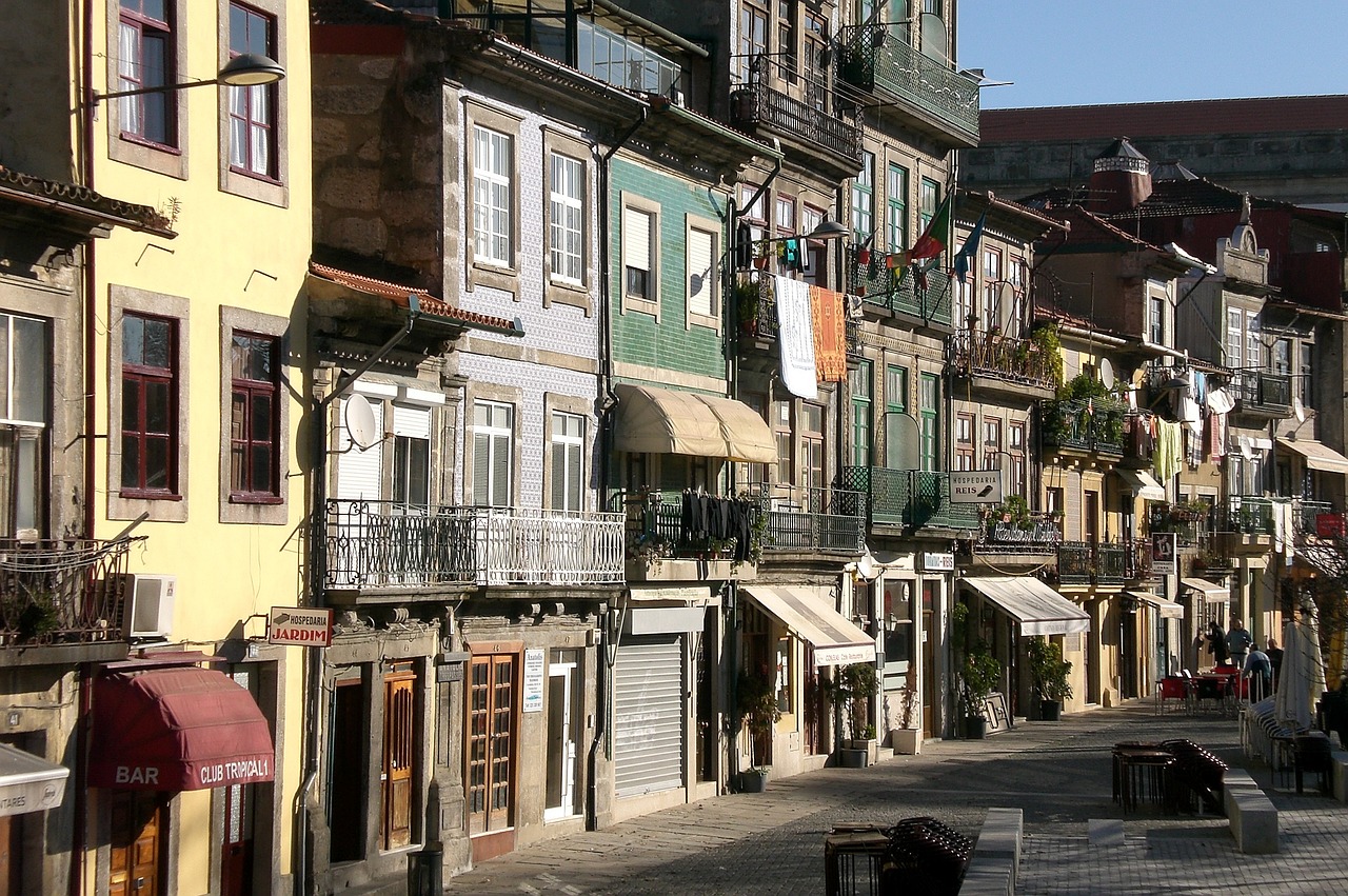 Porto neighborhoods