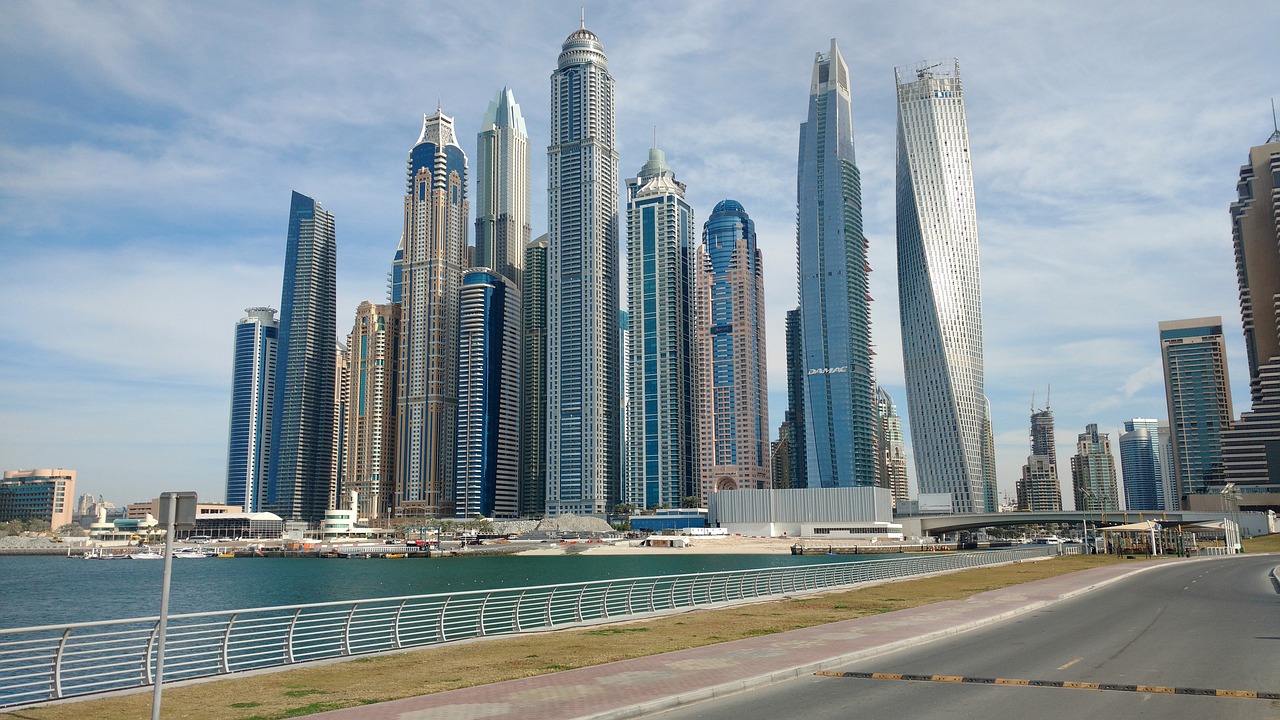 Business Bay neighborhood in Dubai