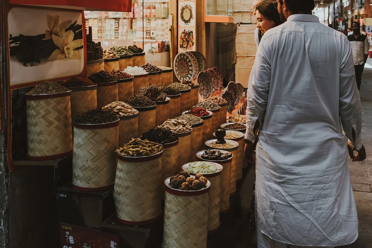 Deira neighborhood in Dubai